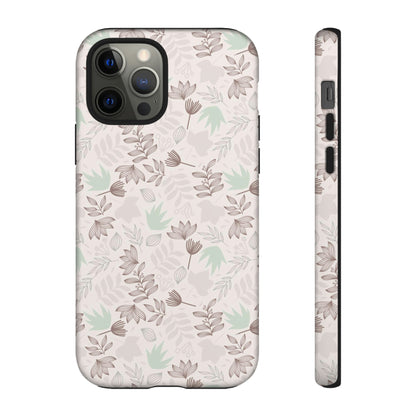 Tampa Leaf - Protective Phone Case