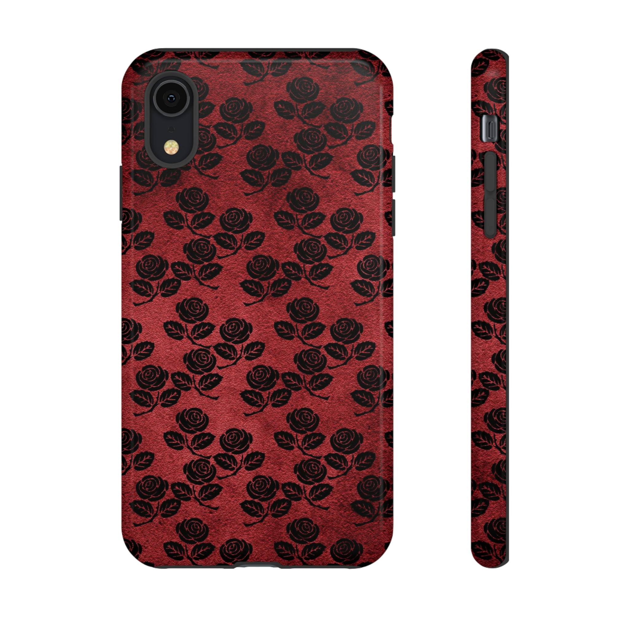 Rosemony Gothic Flower - Protective Phone Case