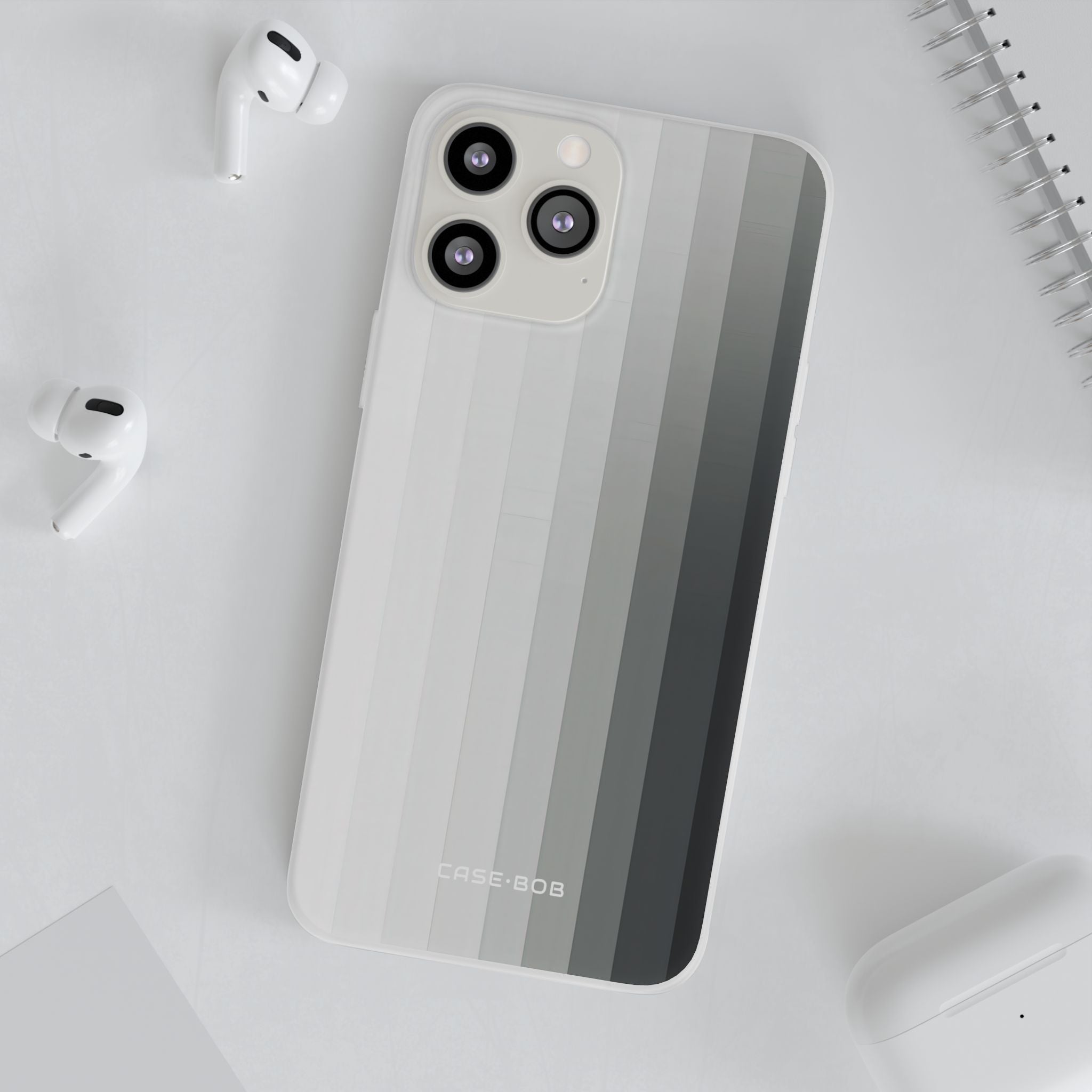 Gradient Bands iPhone 13 Pro Max - Soft