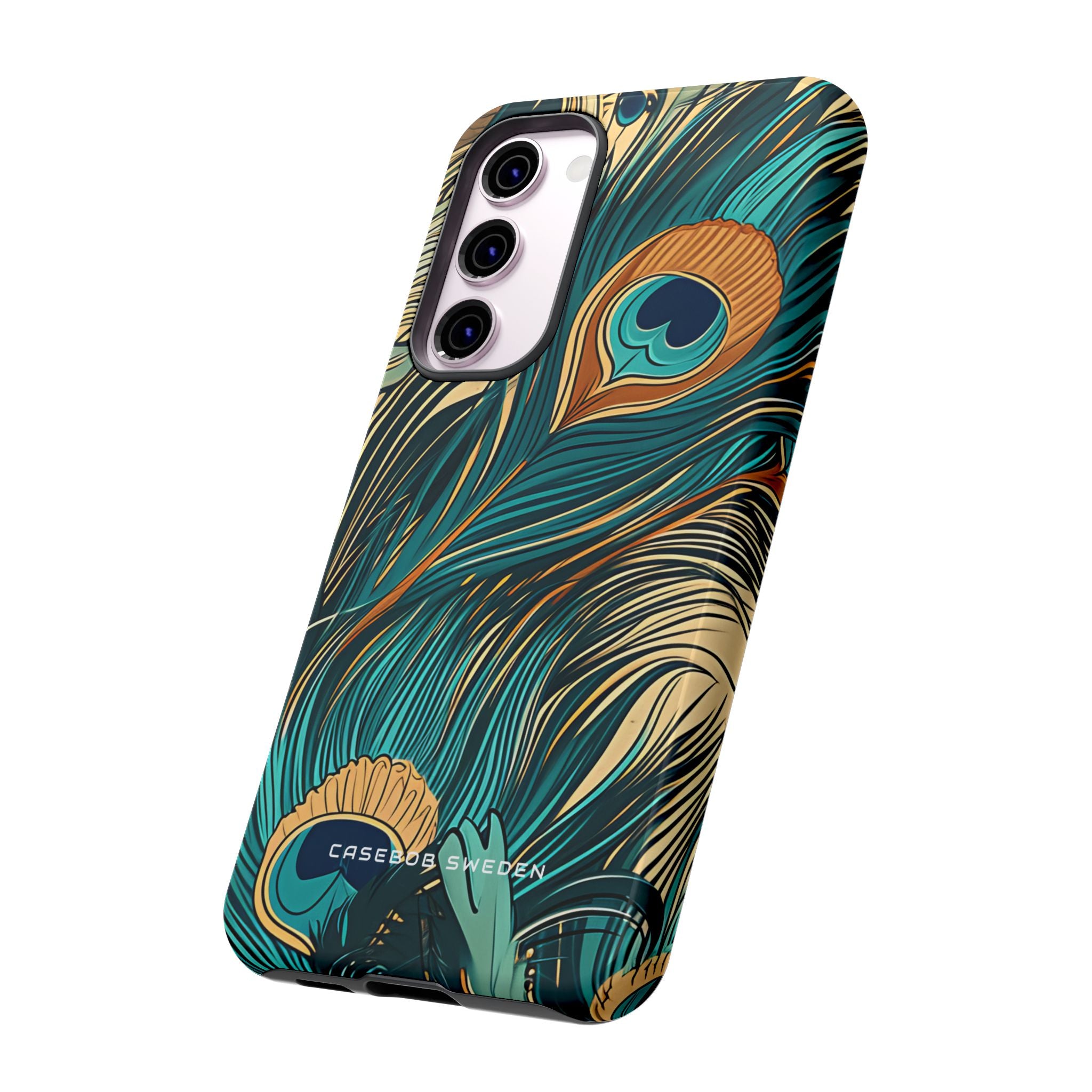 Art Nouveau Peacock Elegance Samsung S23 - Tough Phone Case