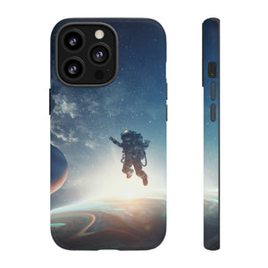 Astronaut Freefloat in Space - Protective Phone Case