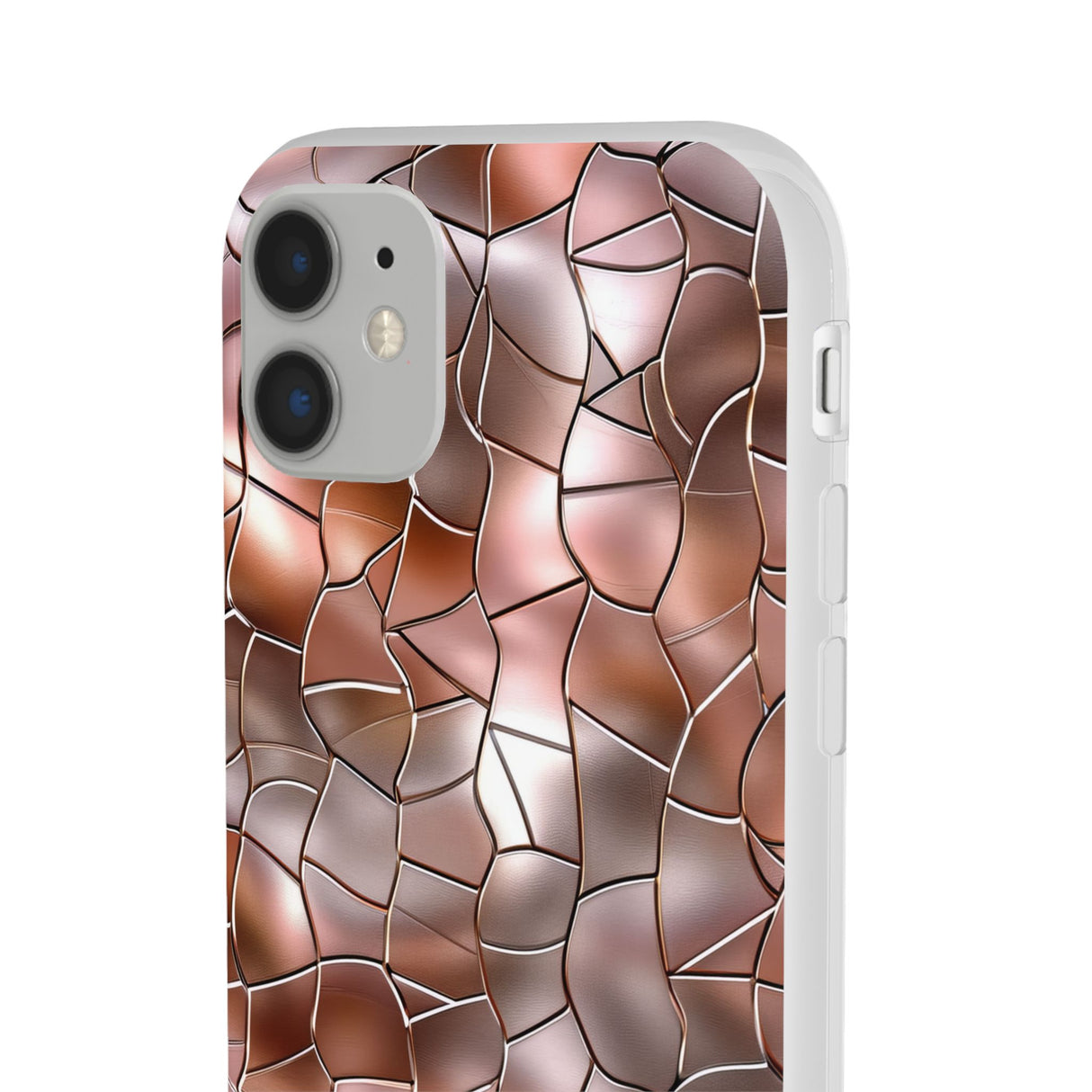 Realistic Pantone Pattern | Phone Case for iPhone (Flexible Case)