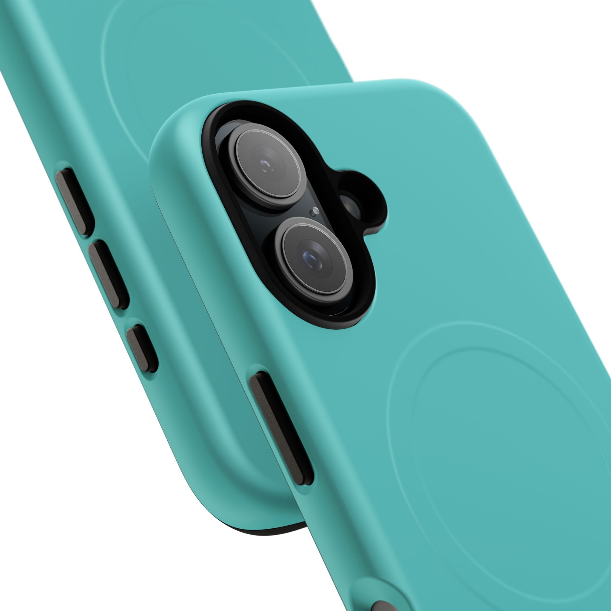 Medium Turquoise iPhone 16 | Tough+ Phone Case