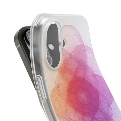 Floral Radiance iPhone 16 Case - Soft