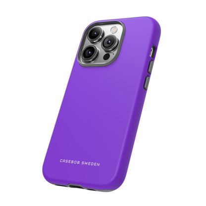 Blue Violet iPhone 14 - Tough Phone Case