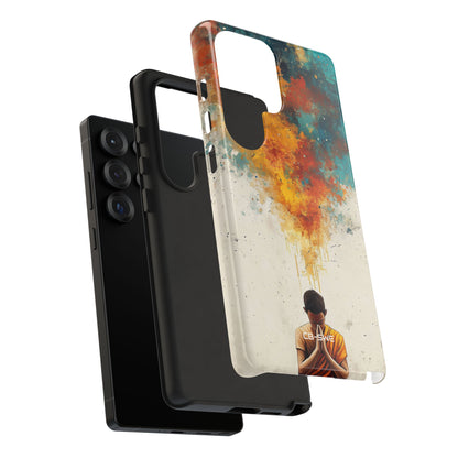 Monk Embracing Enlightenment - Samsung Case
