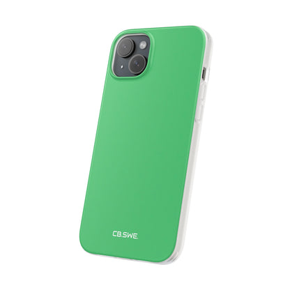 Emerald Green iPhone Case - Flexi