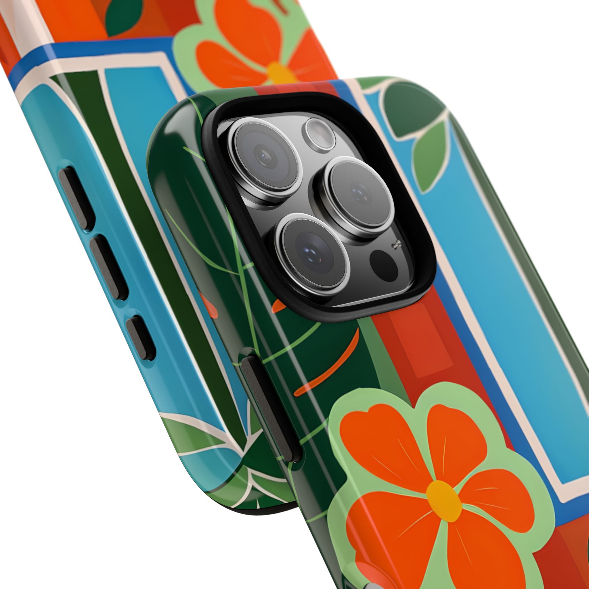 Tropical Geometry Harmony - iPhone Case