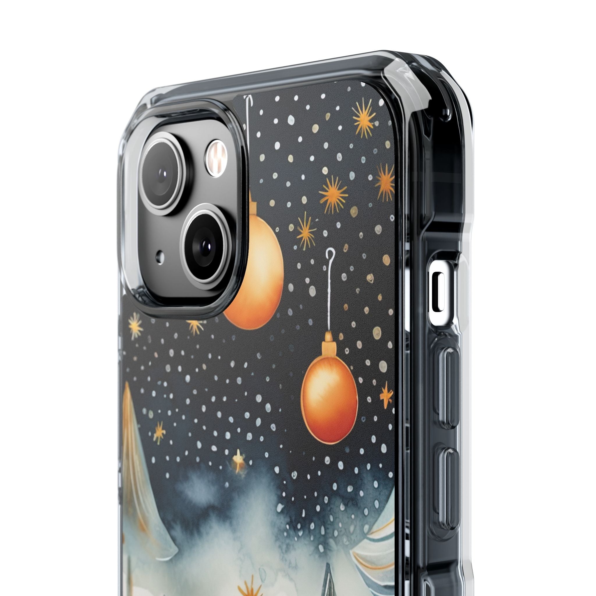 Charming Ornaments Glow iPhone Case - Impact