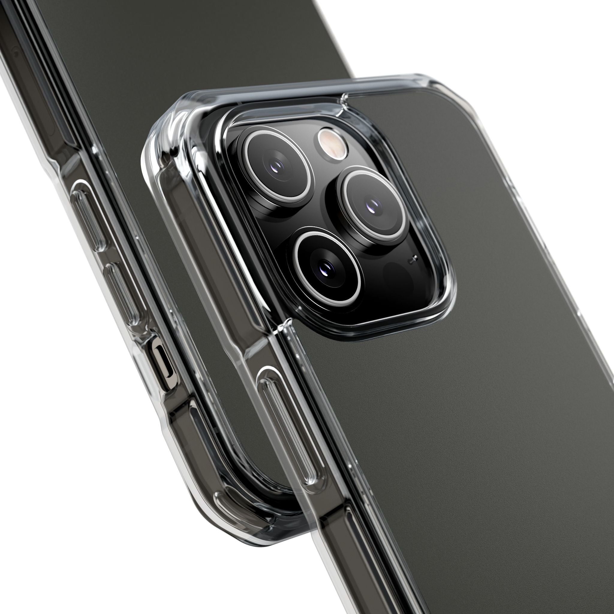 Black Olive - Clear Impact Case for iPhone