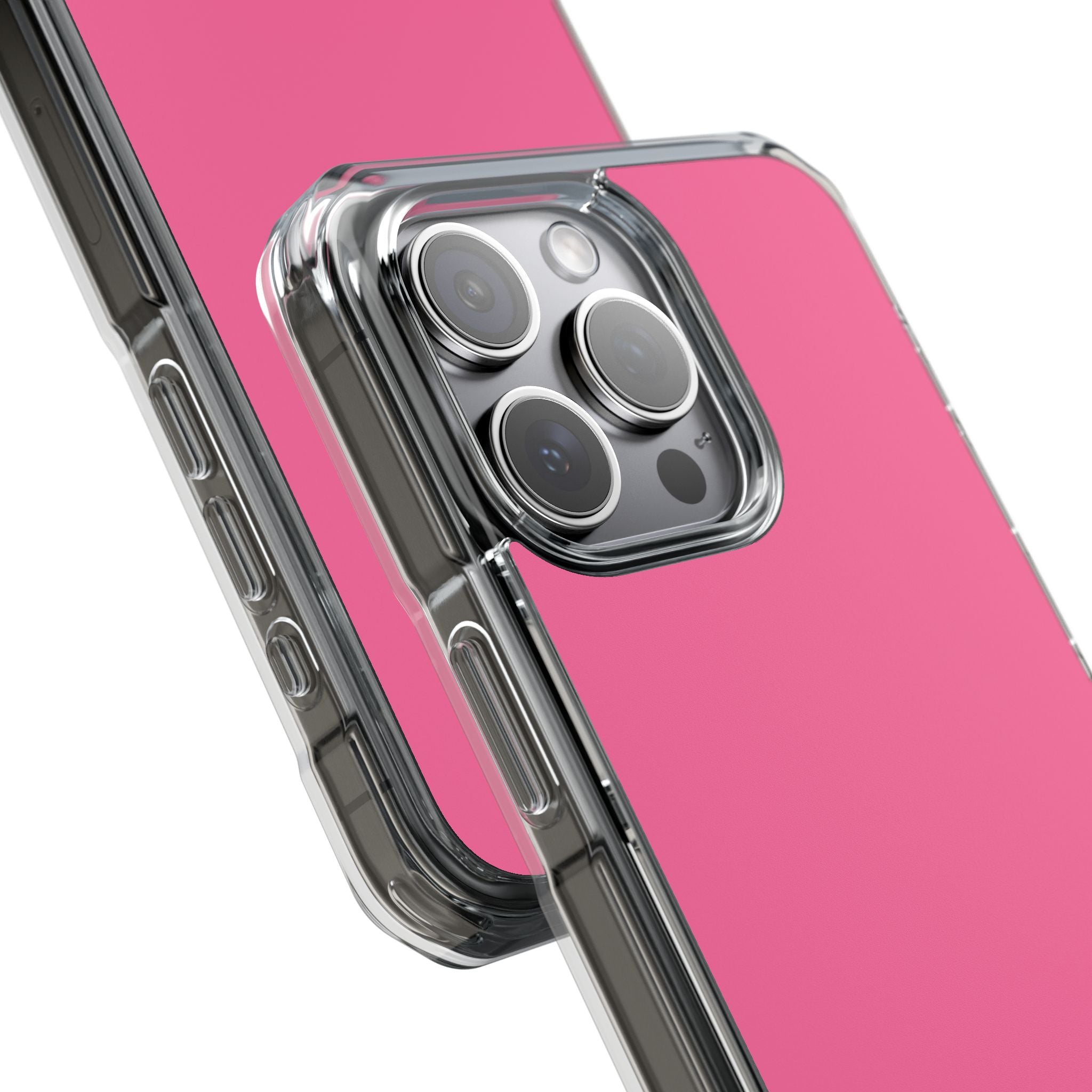 French Pink - Clear Impact Case for iPhone