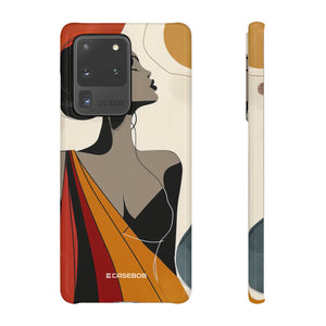 Empowered Elegance | Slim Phone Case for Samsung