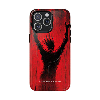 Crimson Despair iPhone 15 | Tough+ Phone Case