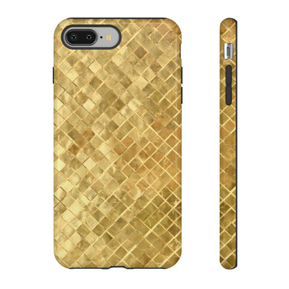 Golden Mosaic - Protective Phone Case