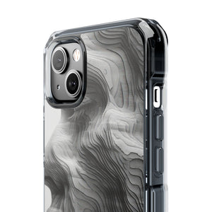 Contour Serenity - Phone Case for iPhone (Clear Impact - Magnetic)