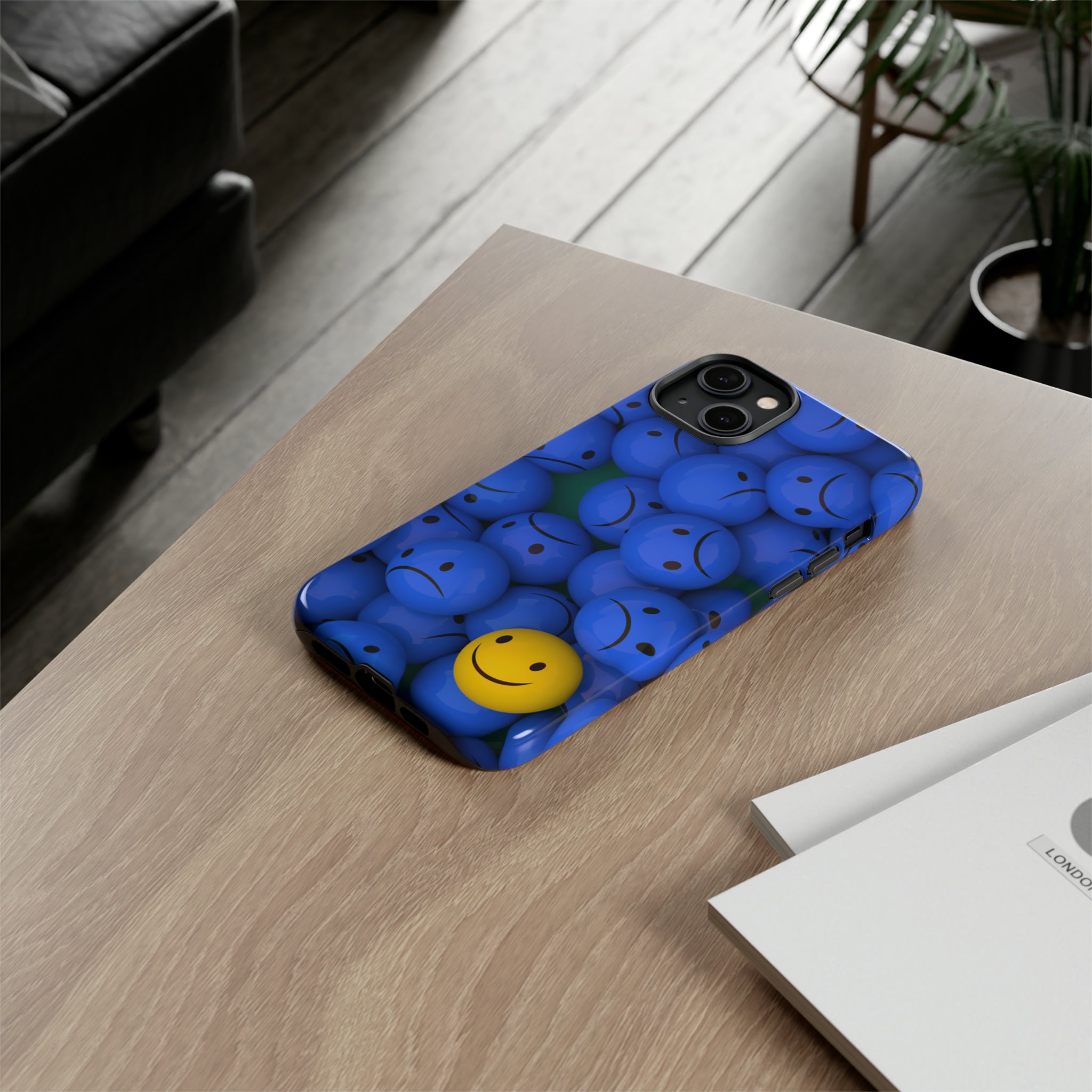 One Smiling Face - Protective Phone Case