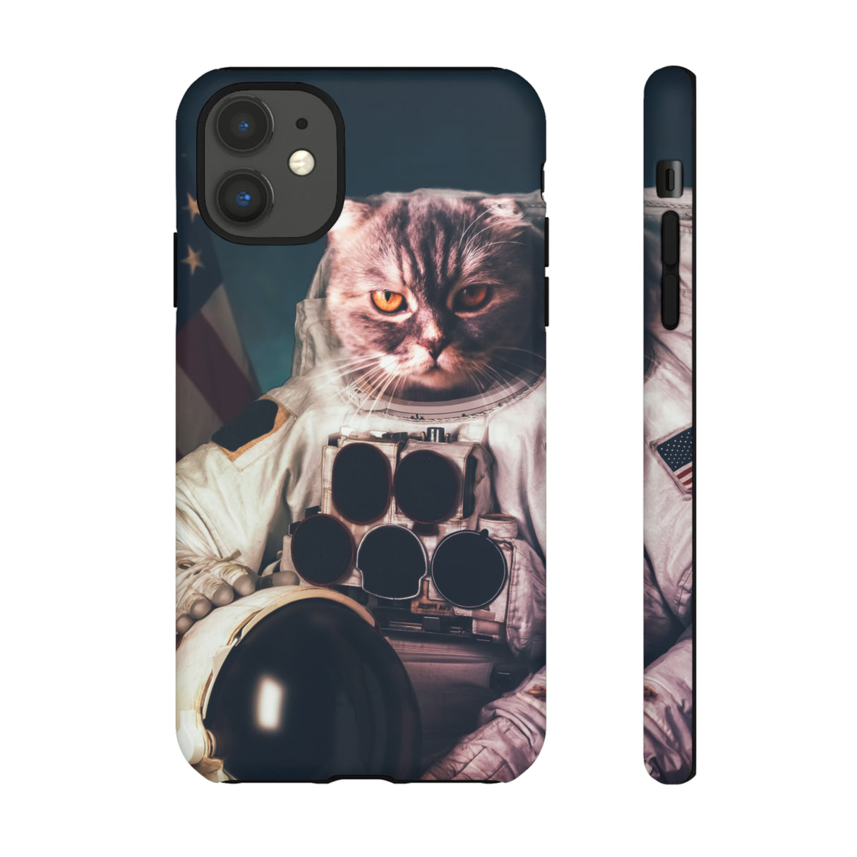 Cat Astronaut - Protective Phone Case