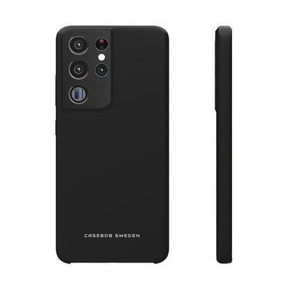 Black Samsung S21 - Slim Phone Case