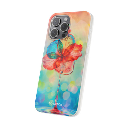 Dreamy Liquid Bloom | Flexible Phone Case for iPhone