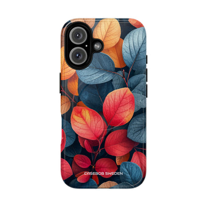 Vibrant Nature Leaves - Tough + MagSafe® iPhone 16 Phone Case