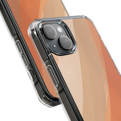 Soft Horizon Waves iPhone 15 - Impact Clear+