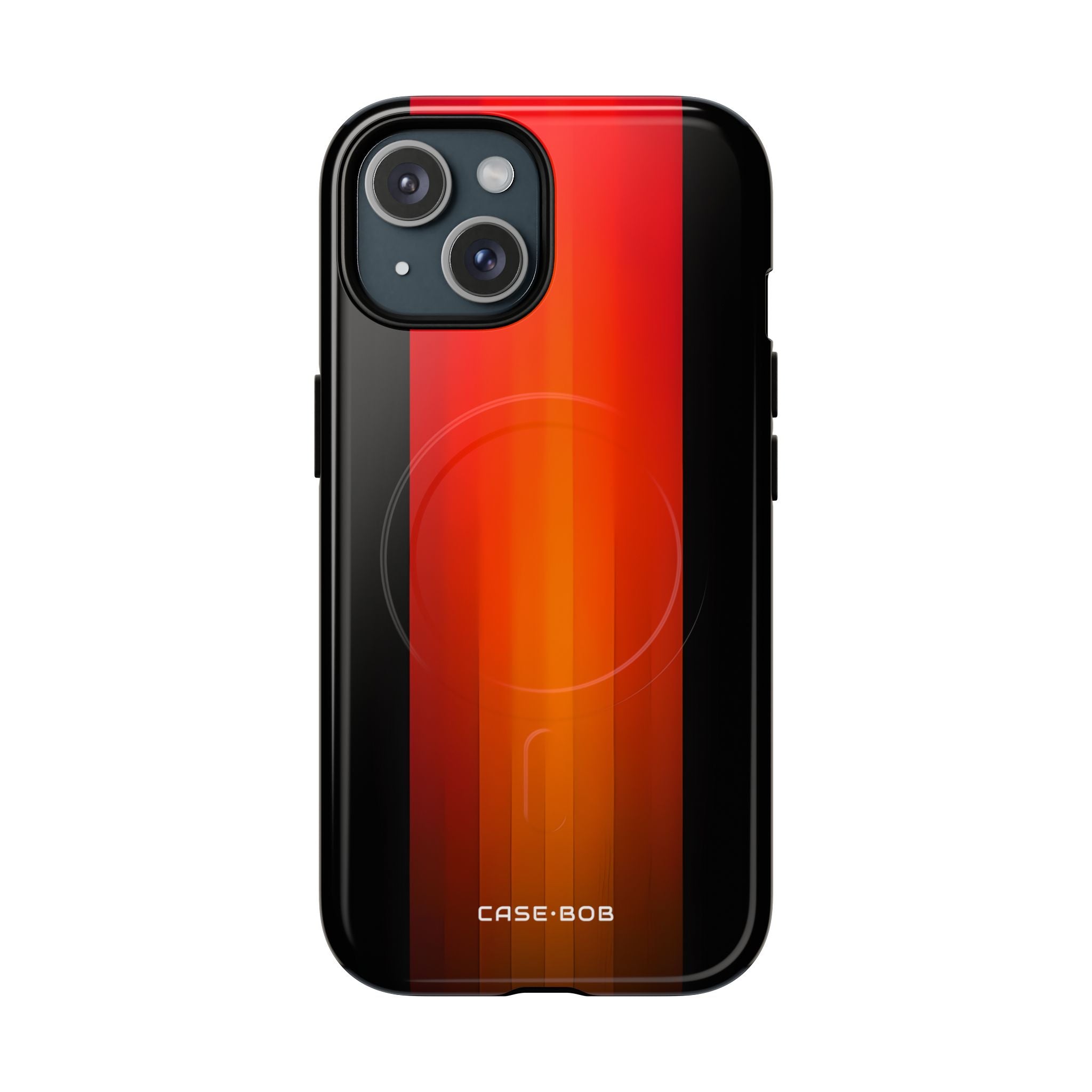 Crimson Column iPhone 15 Case - Tough+