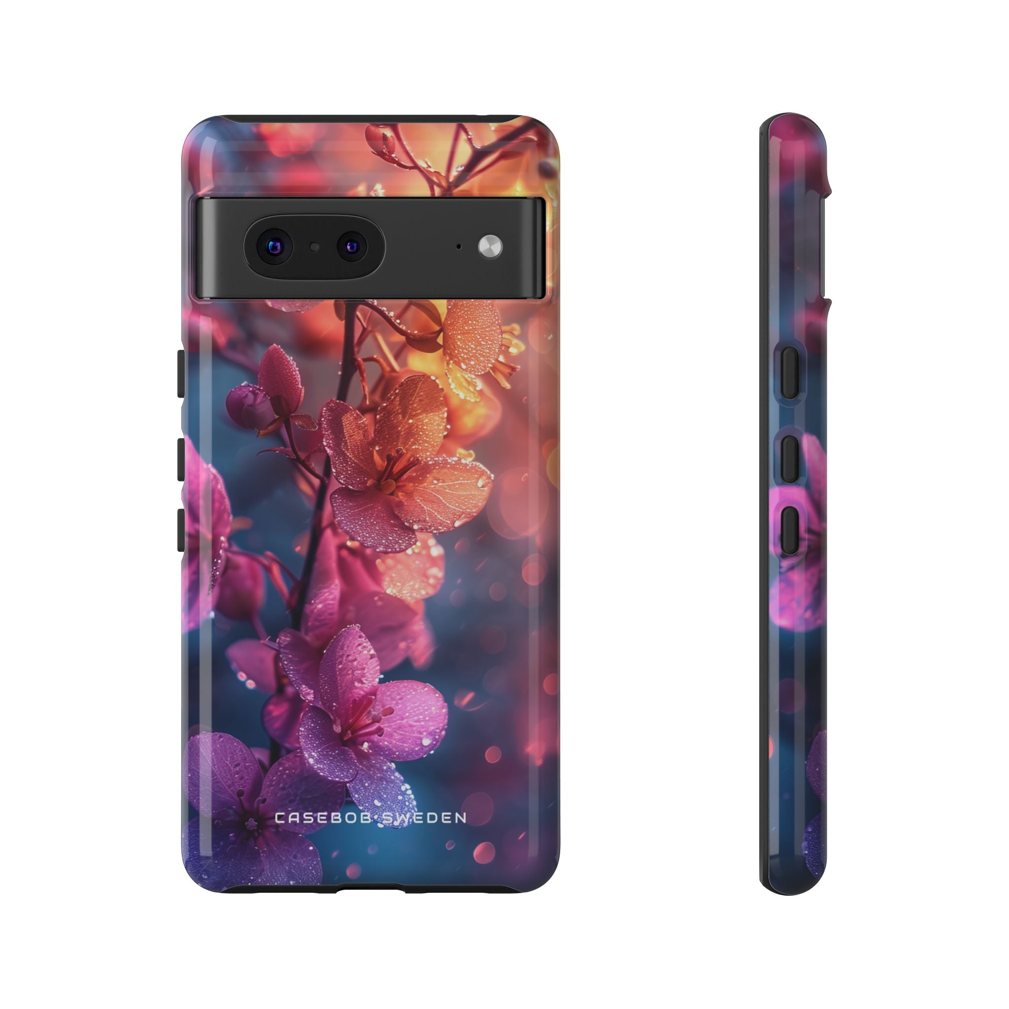 Surreal Flower Harmony Google Pixel 7 - Tough Phone Case