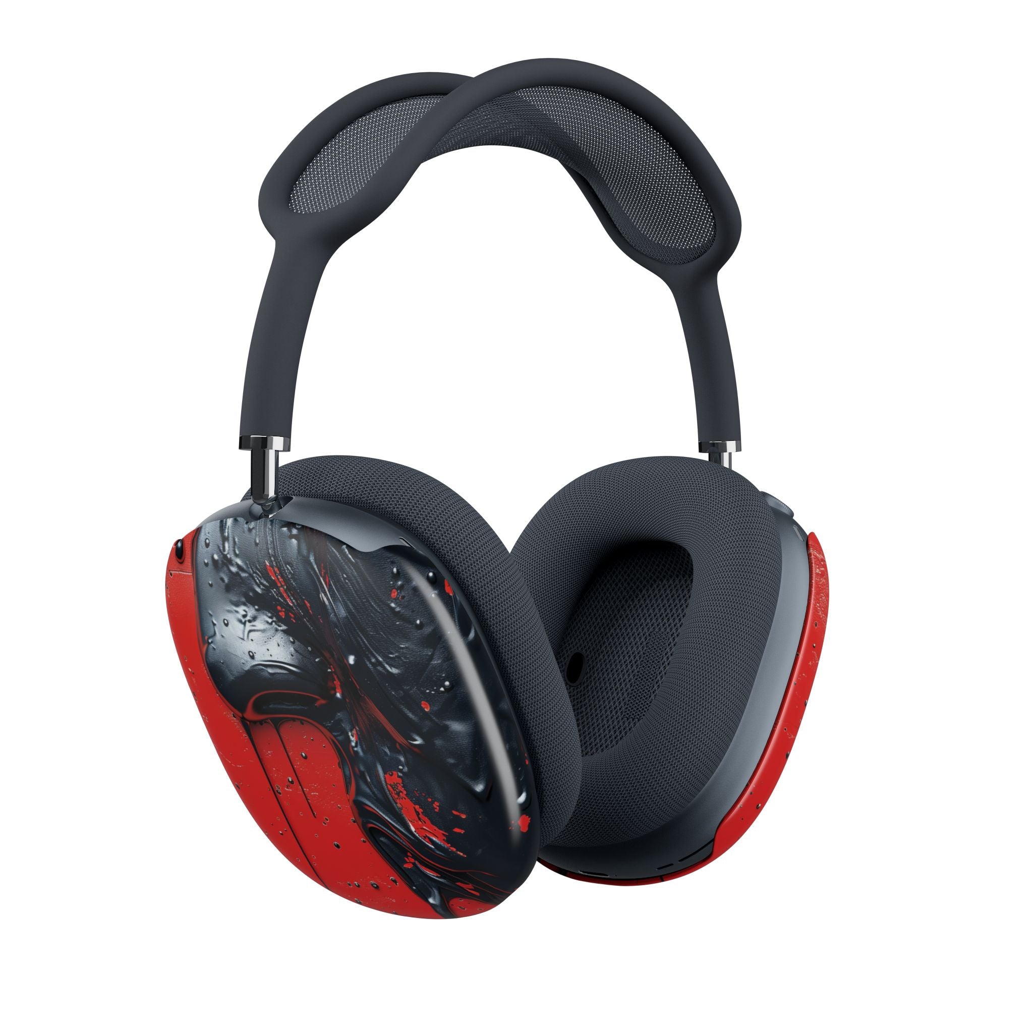 Glossy Black Face - AirPod Max Case