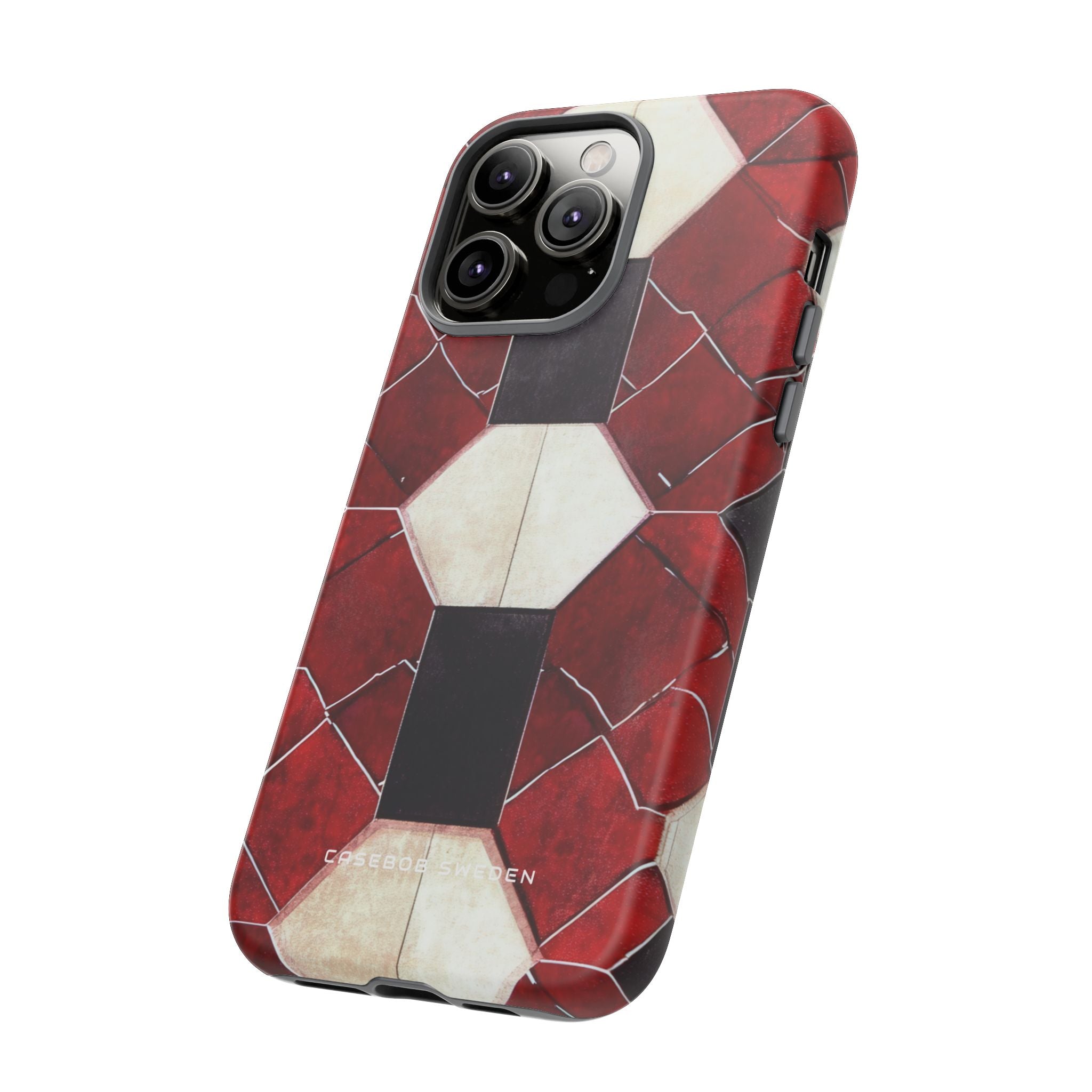 Gothic Hexagon Symmetry iPhone 14 - Tough Phone Case