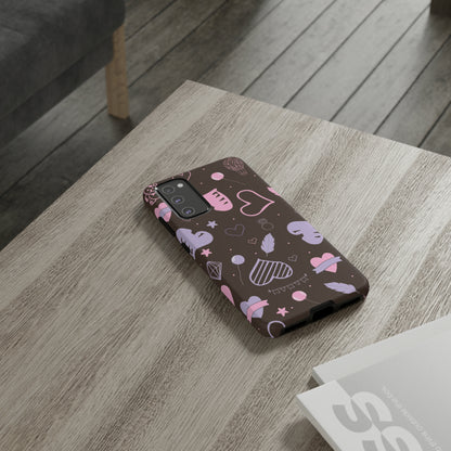 Sally Heart - Protective Phone Case