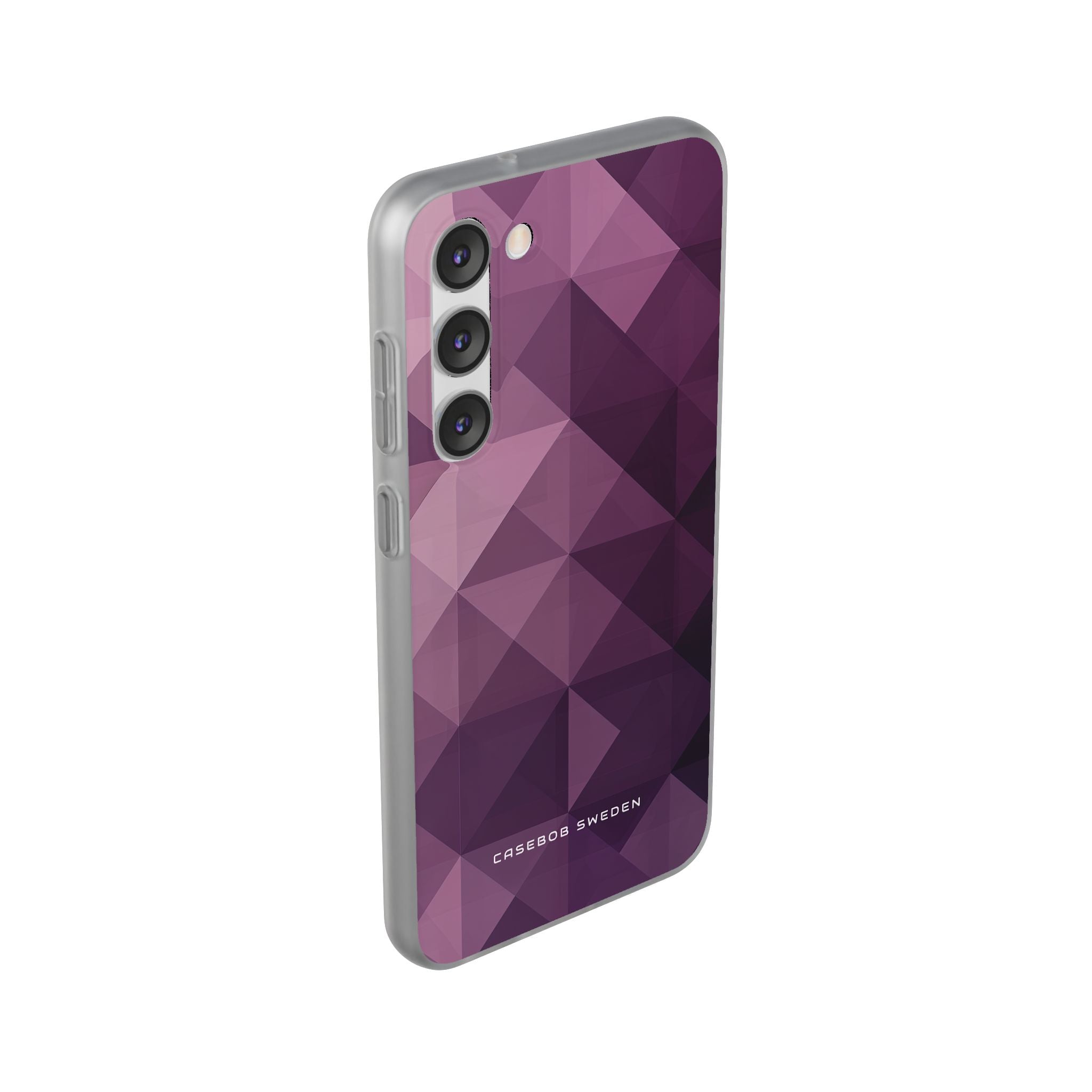 Gradient Purple Mosaic Samsung S23 - Flexi Phone Case