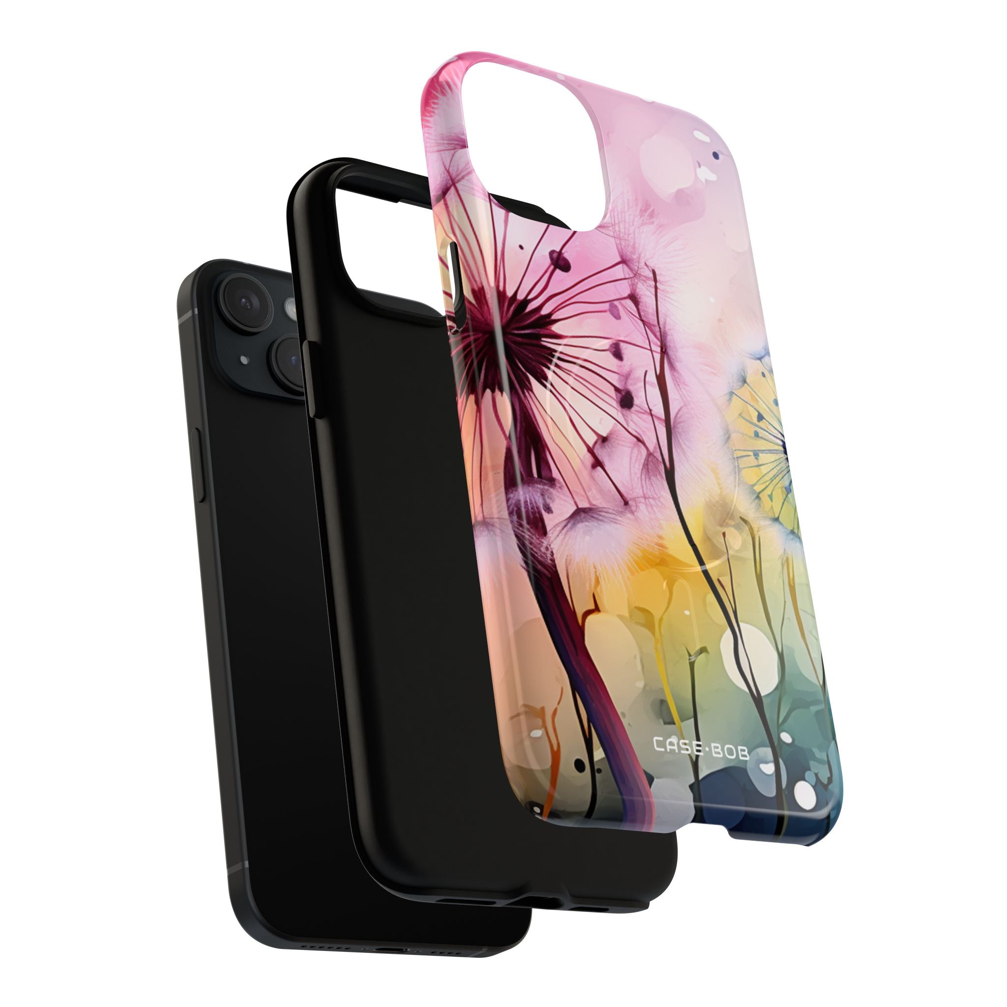 Dandelion Glow iPhone 15 Plus Case - Tough+