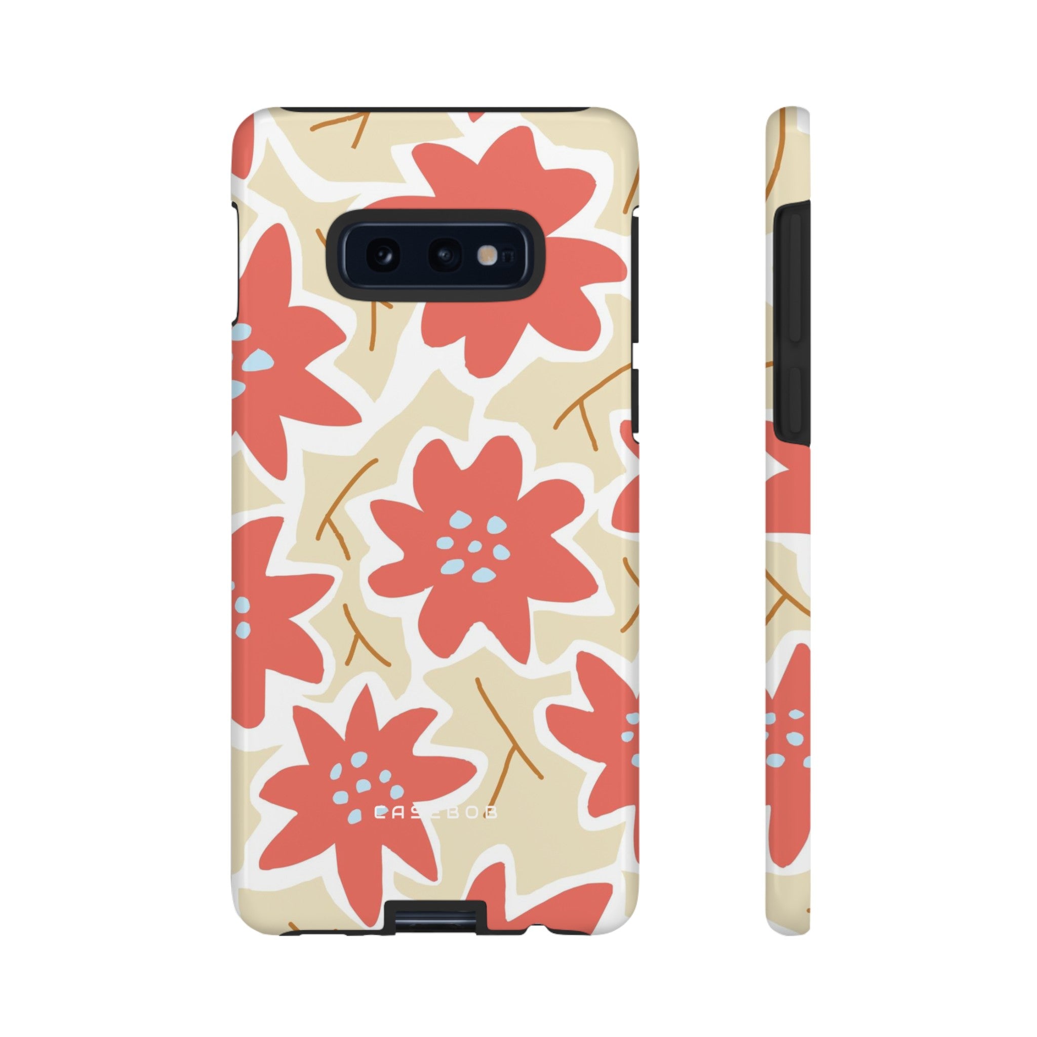 Fall Happy Flower - Protective Phone Case