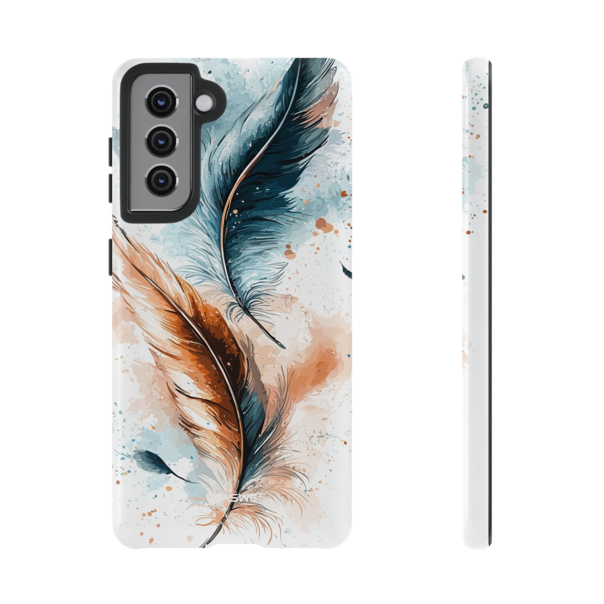 Feathers Dance Lightly - Samsung Case