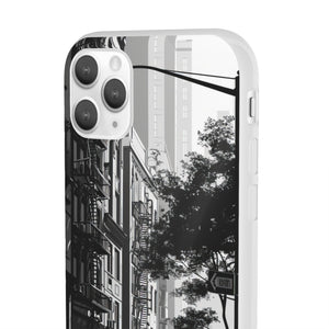 Urban Serenity | Flexible Phone Case for iPhone