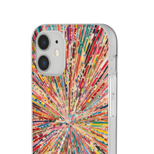 Radiant Burst | Flexible Phone Case for iPhone