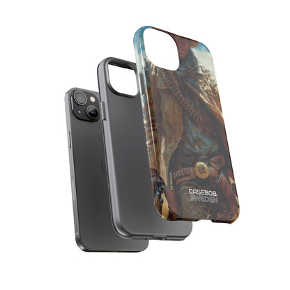 Western Horizon Rider iPhone 14 - Tough