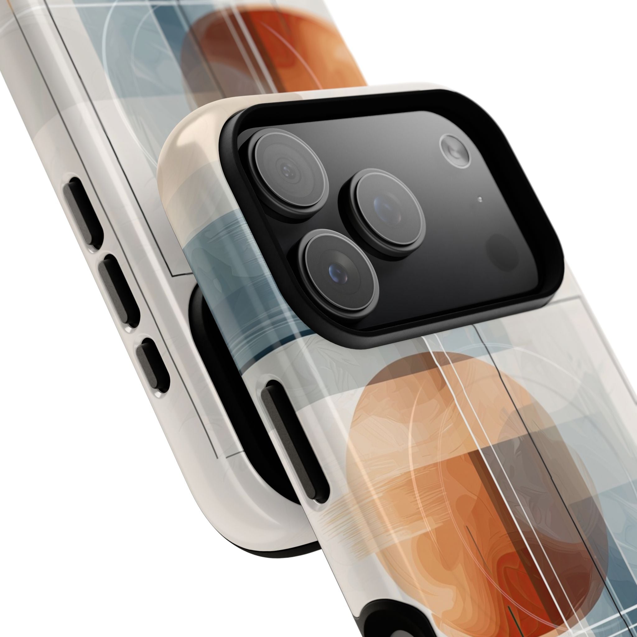 Amber Orb iPhone 17 Pro Case - Tough+