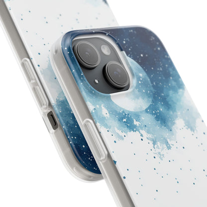 Luminous Moonlight iPhone 15 Case - Soft