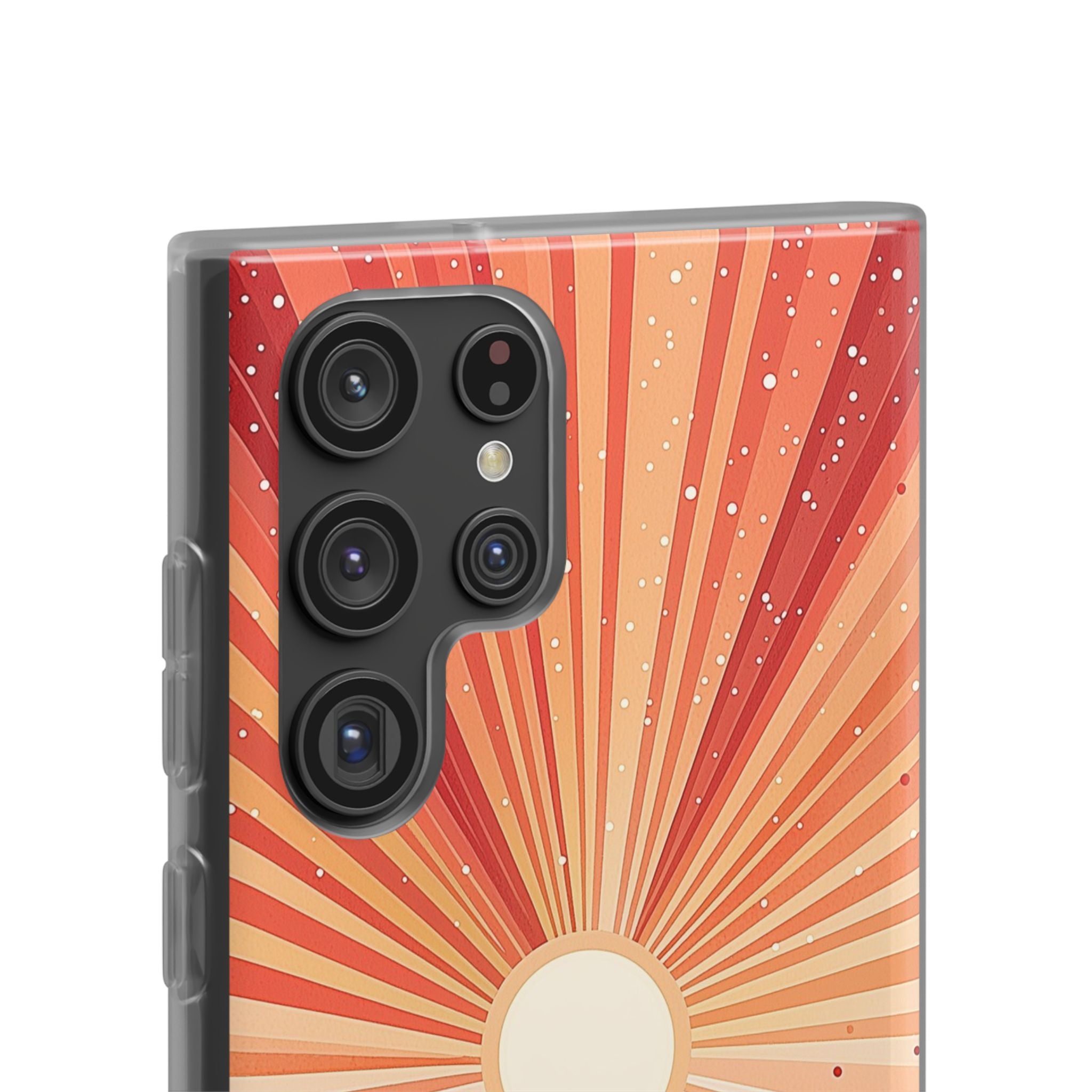 Solar Bloom Samsung S22 Ultra Case - Soft