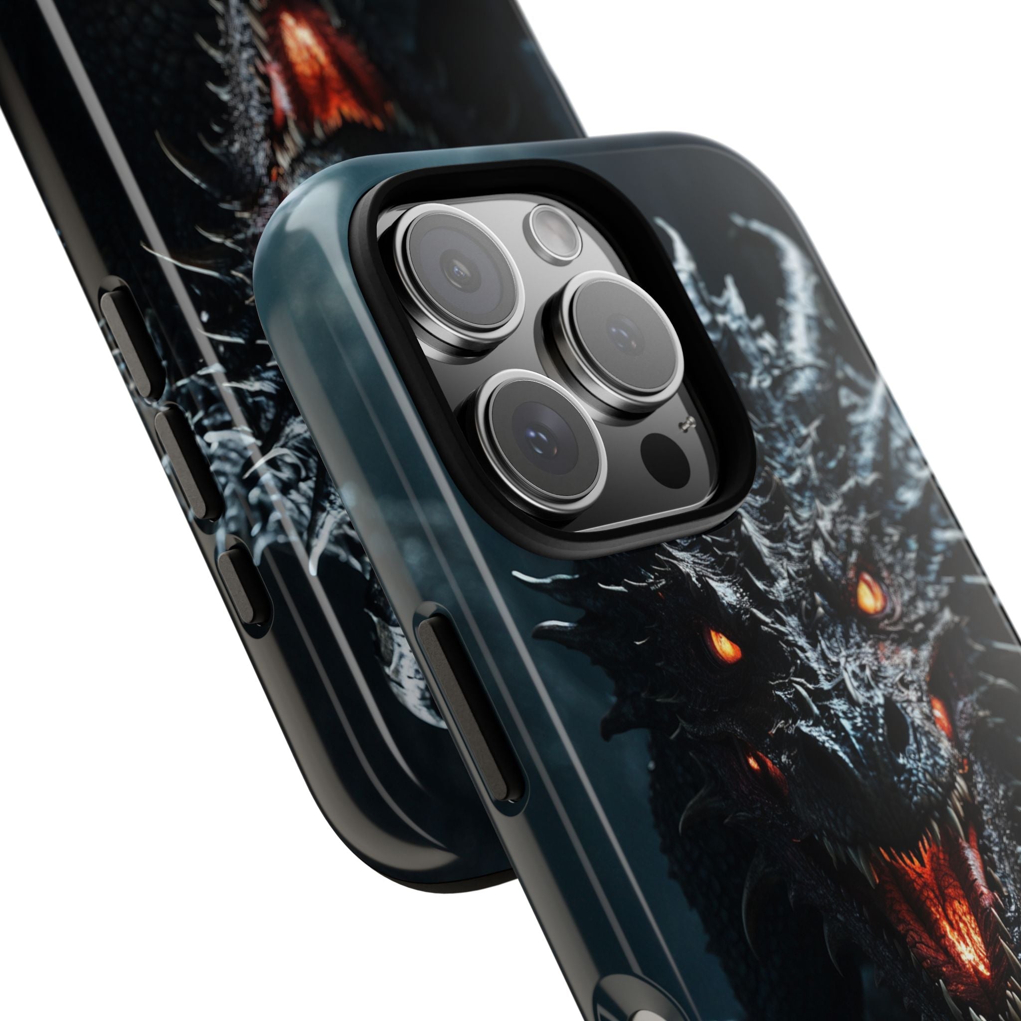 Fierce Dragon Roars - iPhone Case