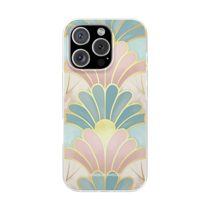 Pastel Deco Elegance - Flexi iPhone 16 Phone Case