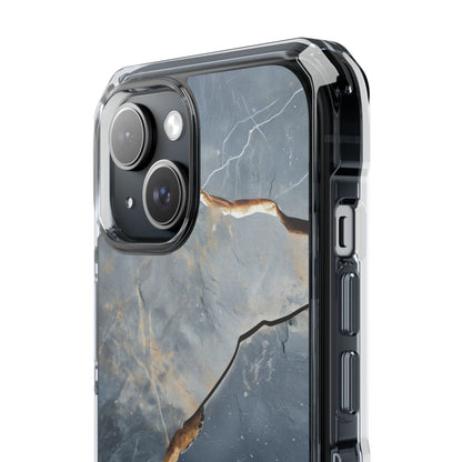 Jagged Veins iPhone 15 Case - Impact