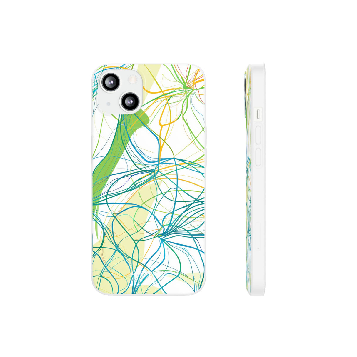 Organic Vibes | Flexible Phone Case for iPhone