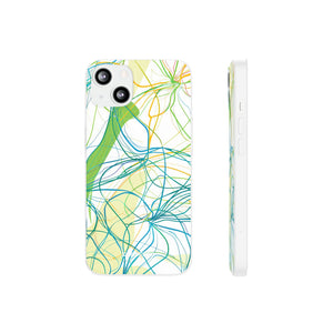 Organic Vibes | Flexible Phone Case for iPhone