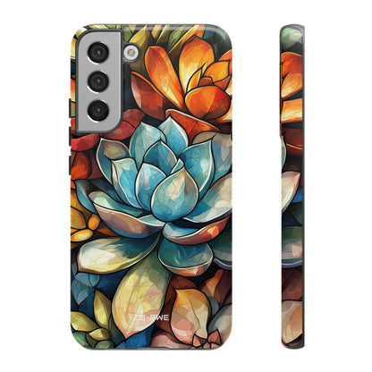 Vibrant Succulent Garden - Samsung Case