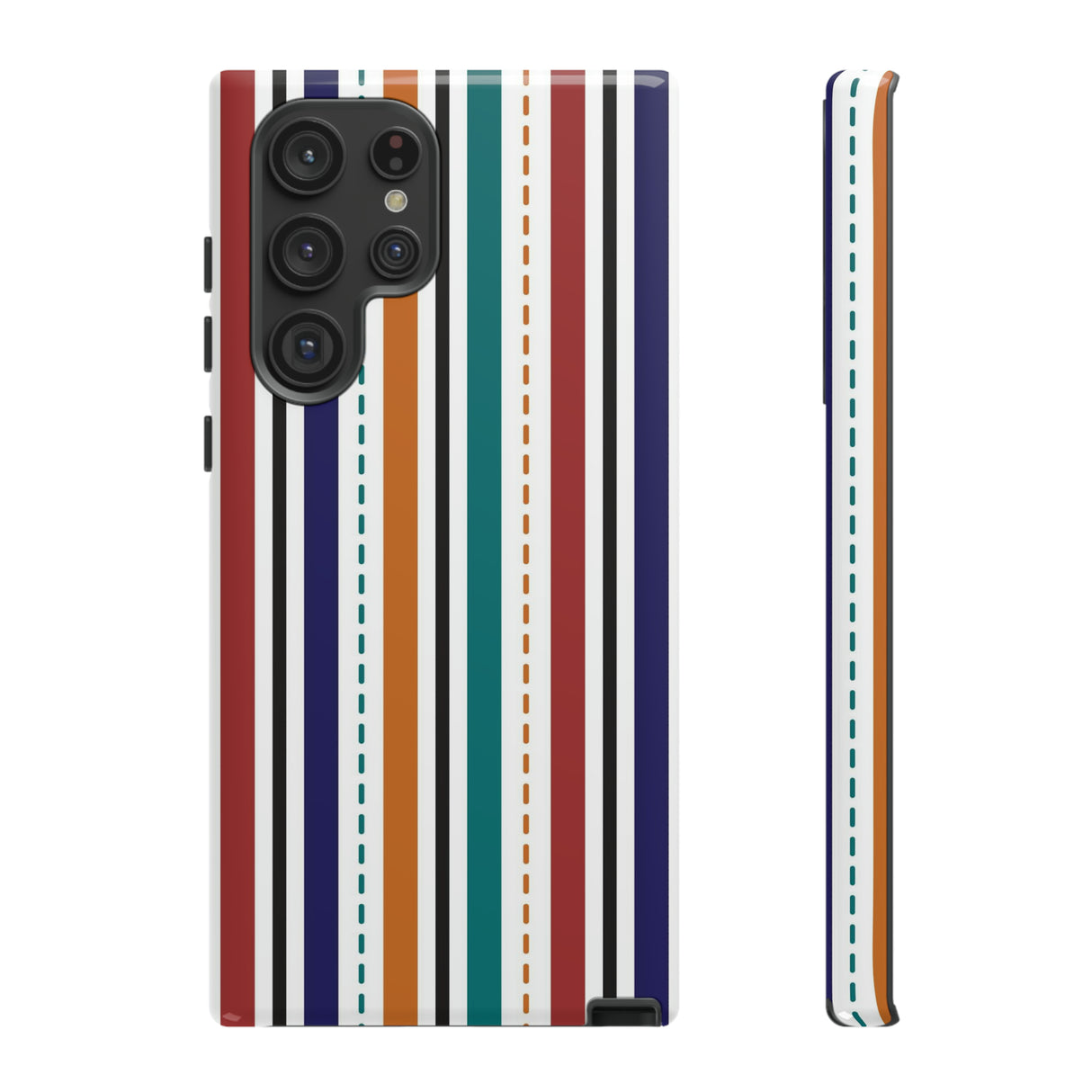 Modern Stripe Line - Schutzhülle fürs Handy