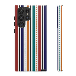 Modern Stripe Line - Protective Phone Case