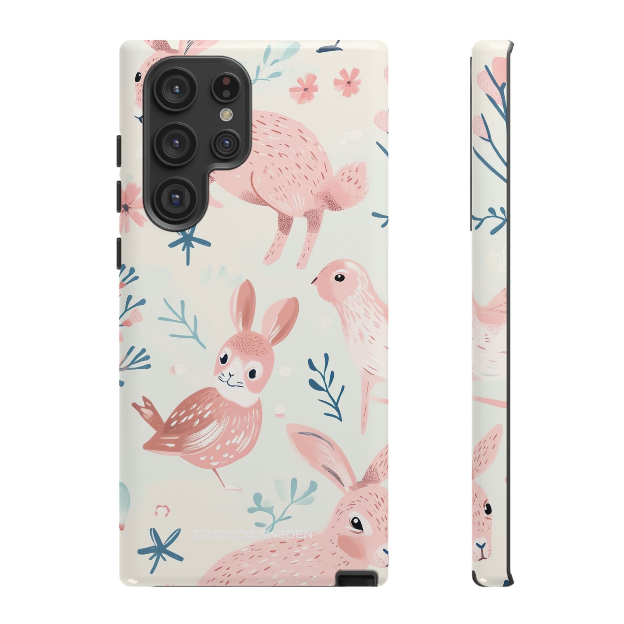 Pastel Whimsical Nature - Tough Samsung S22 Phone Case