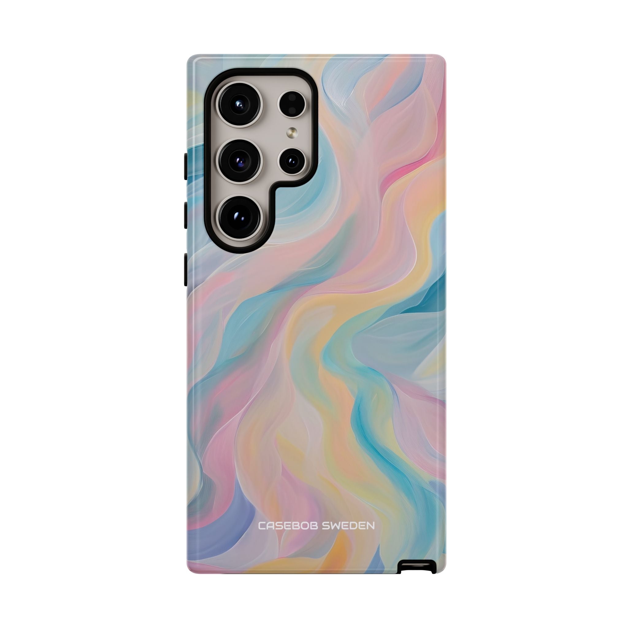 Dreamy Pastel Swirls - Tough Samsung S24 Phone Case